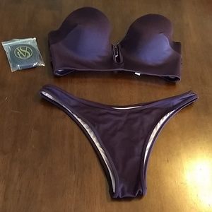 NWOT plum VS bikini
